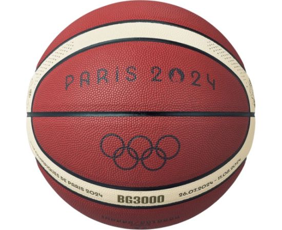 Basketball ball training MOLTEN B7G3000-2-S4F PARIS 2024