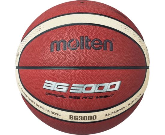 Basketball ball training MOLTEN B7G3000-2-S4F PARIS 2024