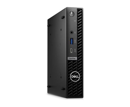 PC DELL OptiPlex Micro Form Factor 7020 Micro CPU Core i3 i3-14100T 2700 MHz RAM 8GB DDR5 5600 MHz SSD 512GB Graphics card Integrated Graphics Integrated ENG Ubuntu Included Accessories Dell Optical Mouse-MS116 - Black,Dell Multimedia Wired Keyboard - KB2