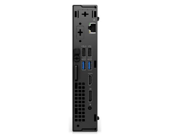 PC DELL OptiPlex Micro Form Factor 7020 Micro CPU Core i3 i3-14100T 2700 MHz RAM 8GB DDR5 5600 MHz SSD 512GB Graphics card Integrated Graphics Integrated ENG Ubuntu Included Accessories Dell Optical Mouse-MS116 - Black,Dell Multimedia Wired Keyboard - KB2