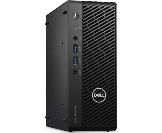 PC DELL Precision 3280 Business CFF CPU Core i7 i7-14700 2100 MHz RAM 16GB DDR5 5600 MHz SSD 512GB Graphics card NVIDIA T400 4GB EST Windows 11 Pro Included Accessories Dell Optical Mouse-MS116 - Black,Dell Multimedia Keyboard-KB216 - Estonian (QWERTY) - 