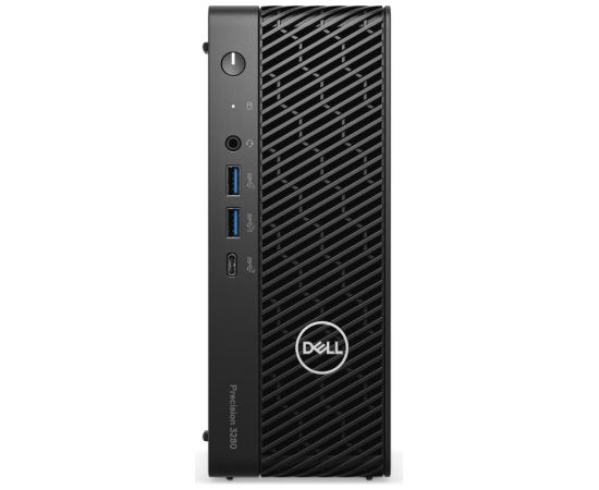 PC DELL Precision 3280 Business CFF CPU Core i7 i7-14700 2100 MHz RAM 16GB DDR5 5600 MHz SSD 512GB Graphics card NVIDIA T400 4GB EST Windows 11 Pro Included Accessories Dell Optical Mouse-MS116 - Black,Dell Multimedia Keyboard-KB216 - Estonian (QWERTY) - 