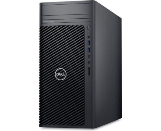 PC DELL Precision 3680 Tower Tower CPU Core i7 i7-14700 2100 MHz RAM 16GB DDR5 4400 MHz SSD 512GB Graphics card NVIDIA T1000 8GB EST Windows 11 Pro Included Accessories Dell Optical Mouse-MS116 - Black;Dell Multimedia Wired Keyboard - KB216 Black N004PT36