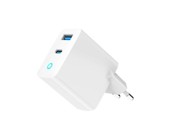 CHARGER USB 30W 2PORT/TA-UC-PDQC30L-W-01 GEMBIRD