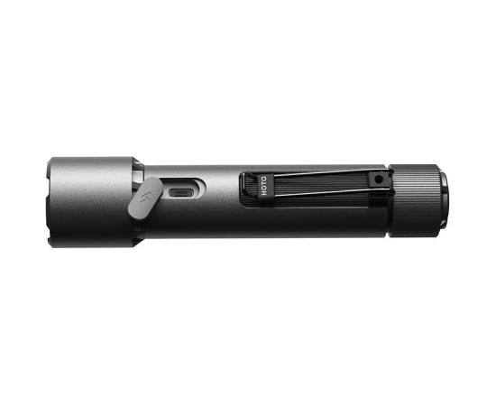 Tactical Flashlight HOTO QWSDT005, 2300lm, IP68, 3100mAh, USB-C