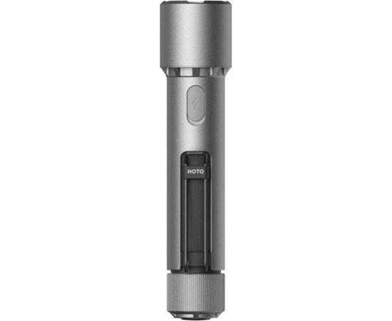 Tactical Flashlight HOTO QWSDT005, 2300lm, IP68, 3100mAh, USB-C