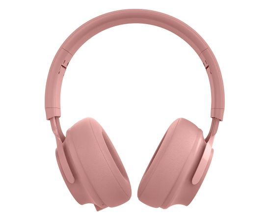 Tellur Feel Bluetooth Over-Ear Headphones Pink