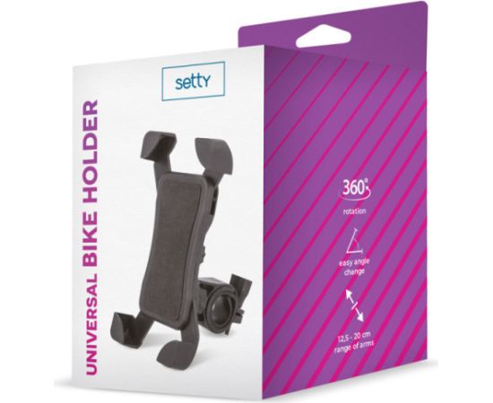 Setty держатель для телефона для велосипеда UR-01