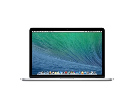 Apple MacBook Pro 2015 Retina 13" - Core i5 2.7GHz / 8GB / 256GB SSD - Silver (Atjaunināts, stāvoklis Ļoti labi)