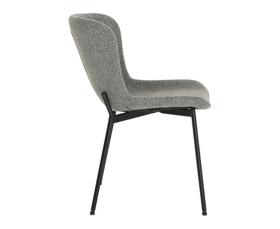 Chair MANOLO grey boucle