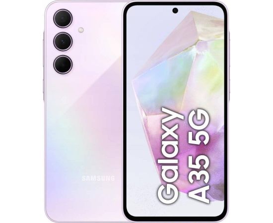 Samsung Galaxy A35 5G 6/128GB Dual SIM SM-A356B Light Violet