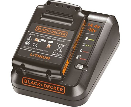 Black&decker Black+Decker charger + battery BDC1A15-QW 18V 1.5Ah