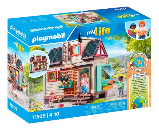 PLAYMOBIL 71509 City Life Tiny House, construction toy