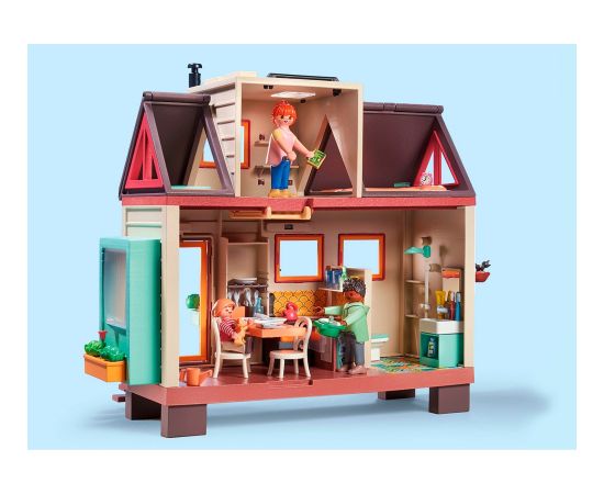 PLAYMOBIL 71509 City Life Tiny House, construction toy