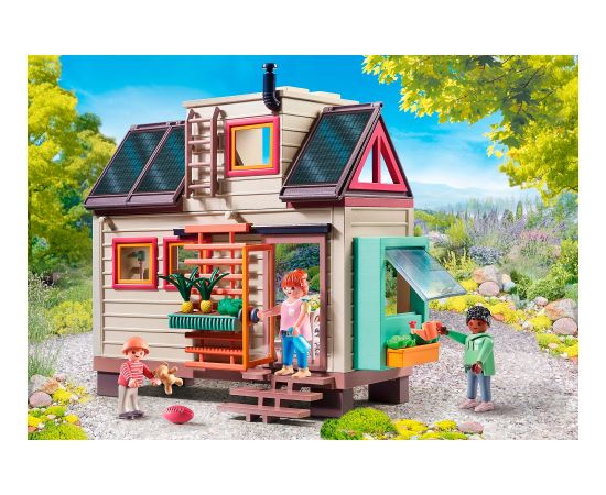 PLAYMOBIL 71509 City Life Tiny House, construction toy