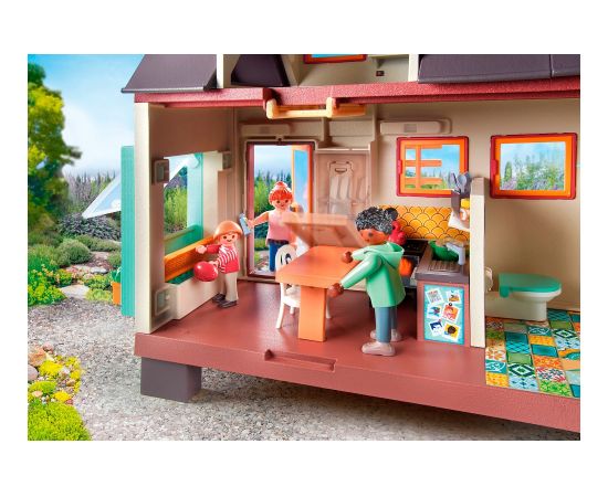 PLAYMOBIL 71509 City Life Tiny House, construction toy