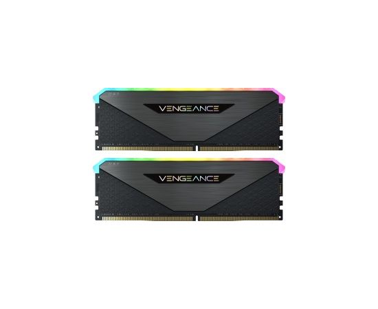 Corsair DDR4 - 32GB - 3600 - CL - 18 VengeanceRGBRT Dual Kit black