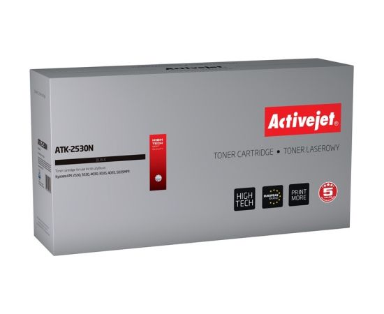 Activejet ATK-2530N Toner Cartridge (replacement for Kyocera KM-2530; Supreme; 40000 pages; black)