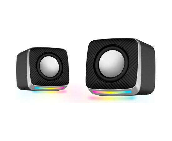 Esperanza EGS108 Speakers 2.0 LED Black 6W