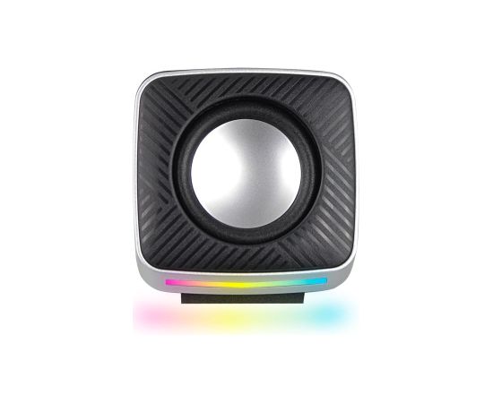 Esperanza EGS108 Speakers 2.0 LED Black 6W