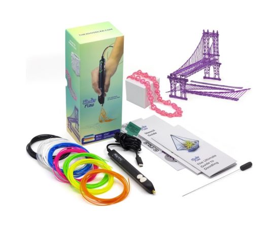 3Doodler FLOW 3D pen 2.2 mm Black