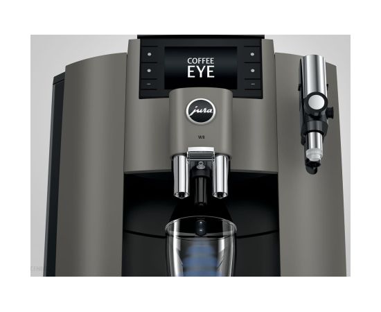 Jura W8 Dark Inox (EA) coffee machine black