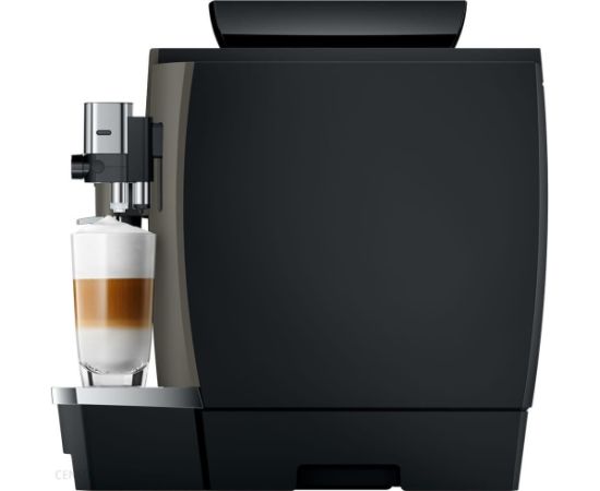 Jura W8 Dark Inox (EA) coffee machine black