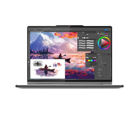 Lenovo Yoga 9 2-in-1 14IMH9 Ultra 7 155H 14" 2.8K OLED 400nits Glossy 120Hz 32GB LPDDR5x-7467 SSD512 Intel Arc Graphics Win11 Luna Grey