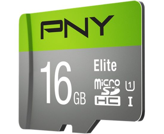 Pny Technologies Karta pamięci PNY Elite microSDHC 16GB