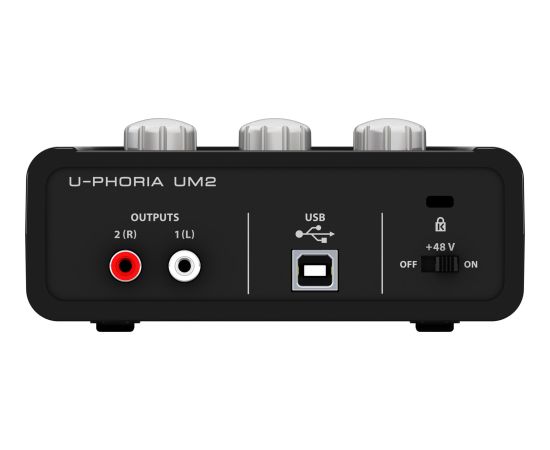 Behringer UM2 -  Interfejs audio USB