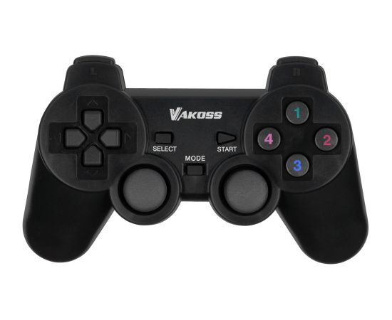 VAKOSS GAMEPAD WIRELESS WITH DUAL-SHOCK FUNCTION