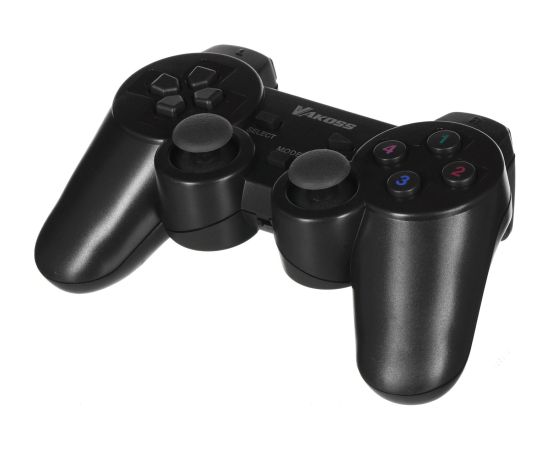 VAKOSS GAMEPAD WIRELESS WITH DUAL-SHOCK FUNCTION