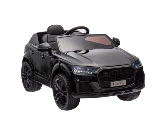 Lean Cars Audi Q7 Black Painted Battery Car