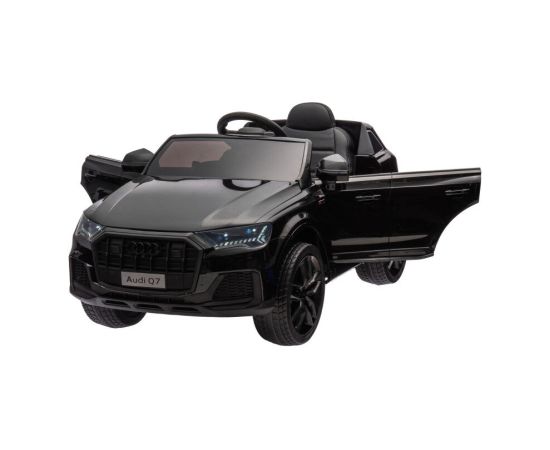 Lean Cars Audi Q7 Black Painted Battery Car