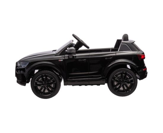 Lean Cars Audi Q7 Black Painted Battery Car