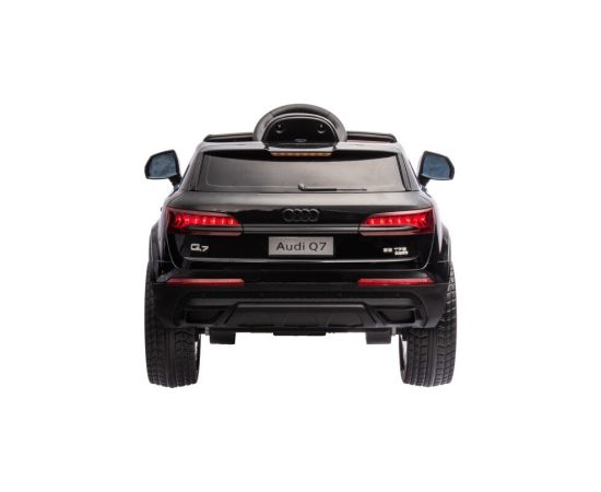 Lean Cars Audi Q7 Black Painted Battery Car