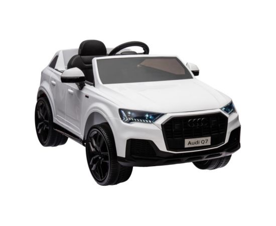 Lean Cars Audi Q7 Battery Car, White