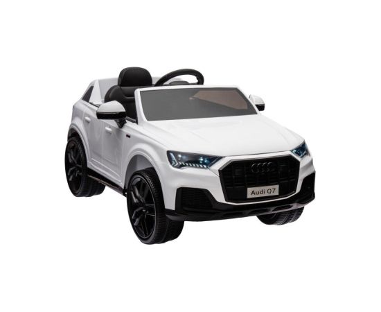 Lean Cars Audi Q7 Battery Car, White