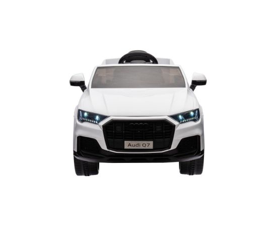 Lean Cars Audi Q7 Battery Car, White