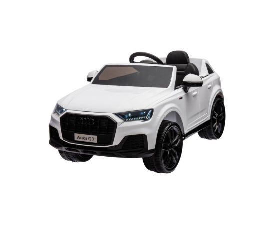 Lean Cars Audi Q7 Battery Car, White