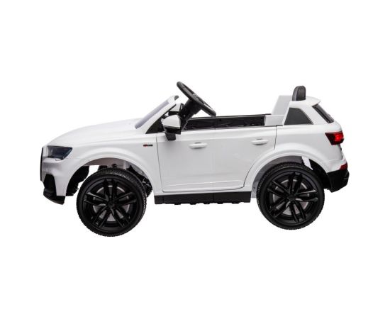 Lean Cars Audi Q7 Battery Car, White