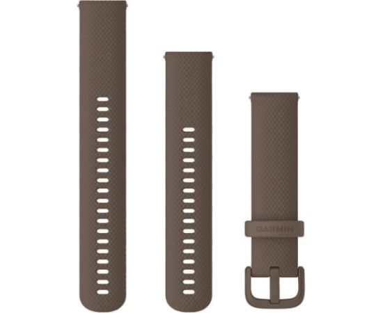 Garmin watch strap Quick Release vivomove Sport 20mm, cocoa