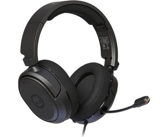 LORGAR Kaya 360, USB Gaming headset with microphone, CM108B, Plug&Play, USB-A connection cable 2m, fabric ear pads, size: 192*184.7*88mm, 0.314kg, black