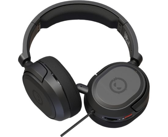 LORGAR Kaya 360, USB Gaming headset with microphone, CM108B, Plug&Play, USB-A connection cable 2m, fabric ear pads, size: 192*184.7*88mm, 0.314kg, black