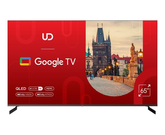 UD 65" TV 65QGU7210S 4K Ultra HD, Q-LED, DVB-T/T2/C