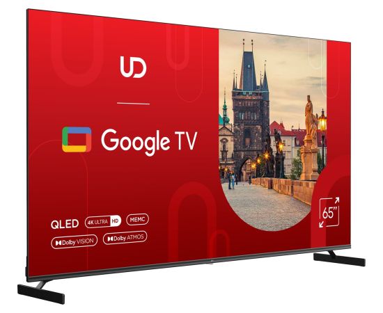 UD 65" TV 65QGU7210S 4K Ultra HD, Q-LED, DVB-T/T2/C