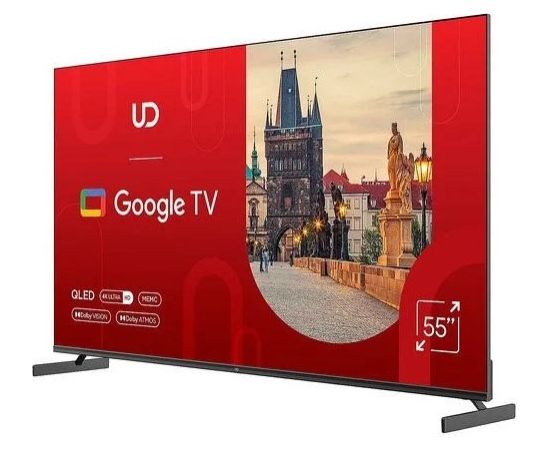 UD 55" TV 55QGU7210S 4K Ultra HD, Q-LED, DVB-T/T2/C