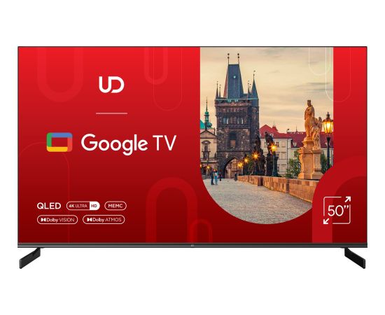 50" UD TV 50QGU7210S 4K Ultra HD, Q-LED, DVB-T/T2/C