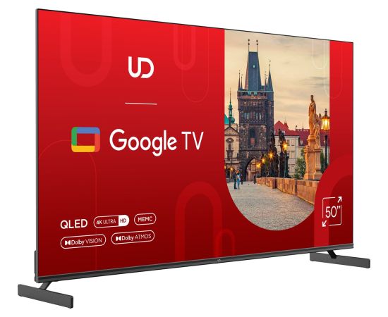 50" UD TV 50QGU7210S 4K Ultra HD, Q-LED, DVB-T/T2/C