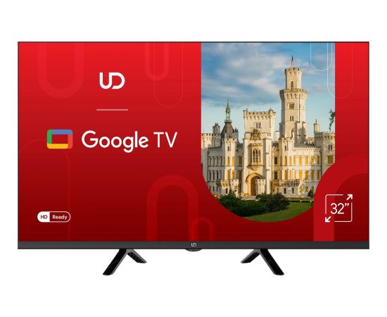 32" TV UD 32GW5210S HD, D-LED, DVB-T/T2/C